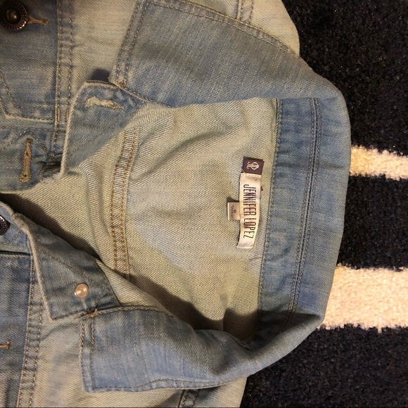 Light Wash Jean Jacket - Picture 3 of 4